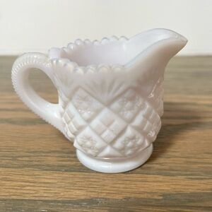 Thumbelina Milk Glass
by WESTMORELAND